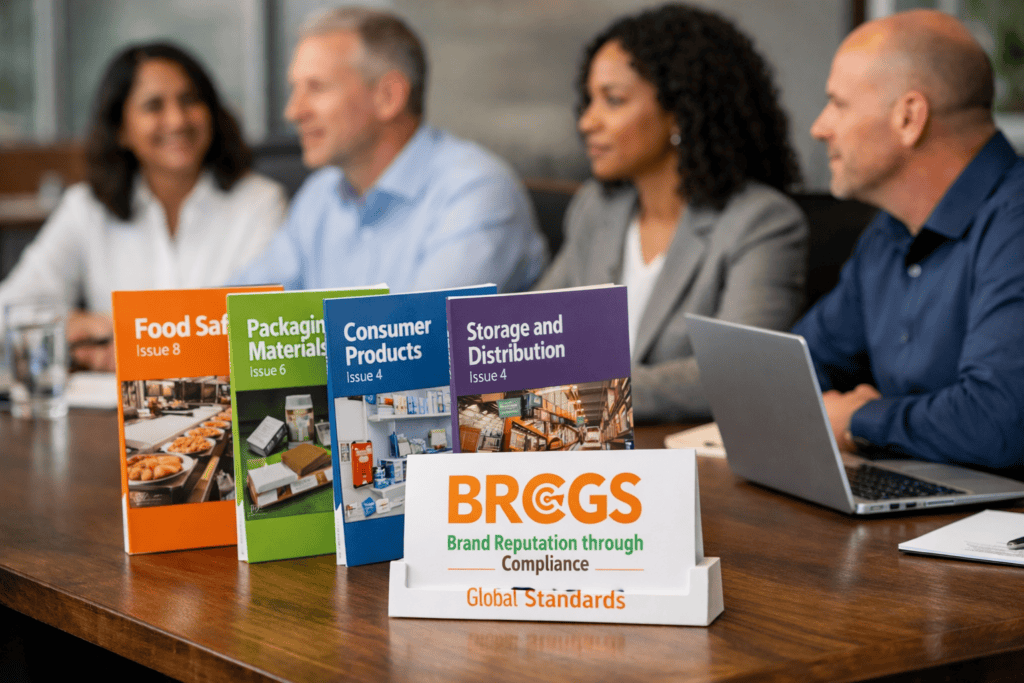 BRCGS stands for Brand Reputation through Compliance Global Standards