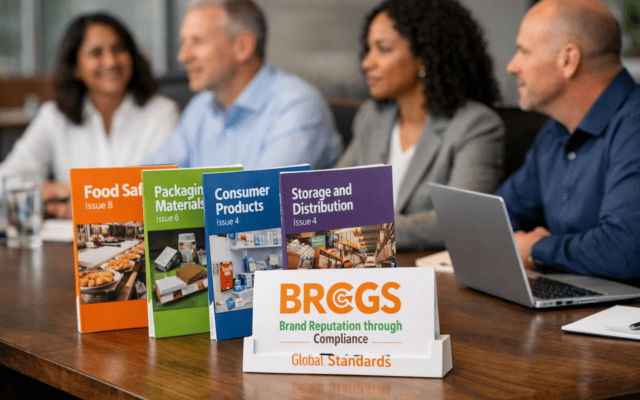 BRCGS stands for Brand Reputation through Compliance Global Standards