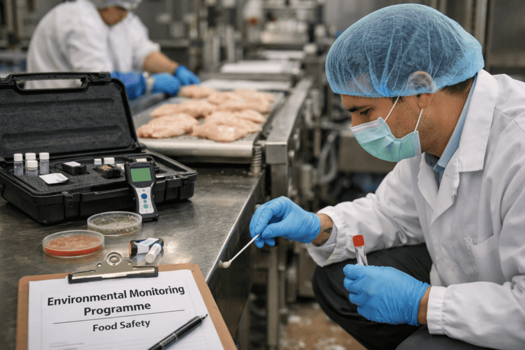 Environmental Monitoring Programme in relation to Food satety