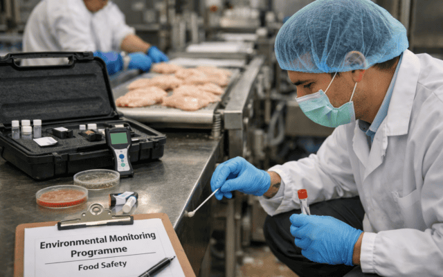 Environmental Monitoring Programme in relation to Food satety