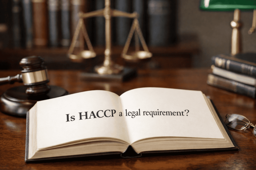 Is HACCP a legal requirement