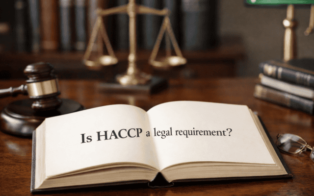 Is HACCP a legal requirement