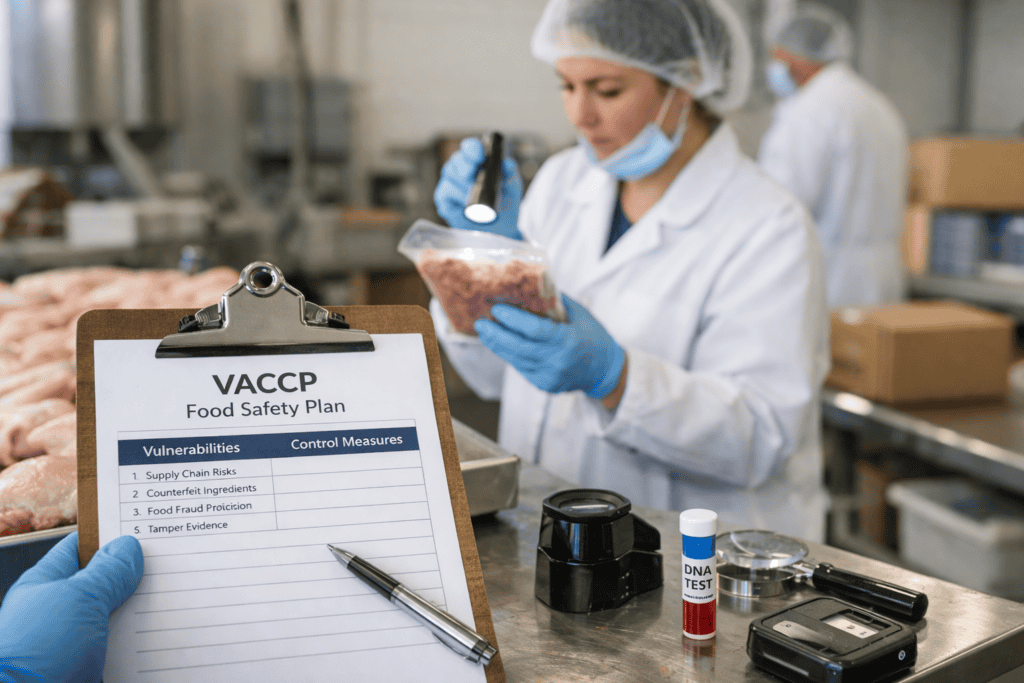 VACCP food safety