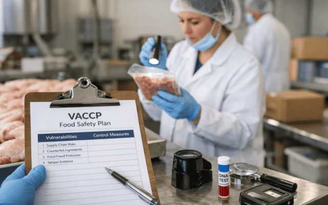 VACCP food safety
