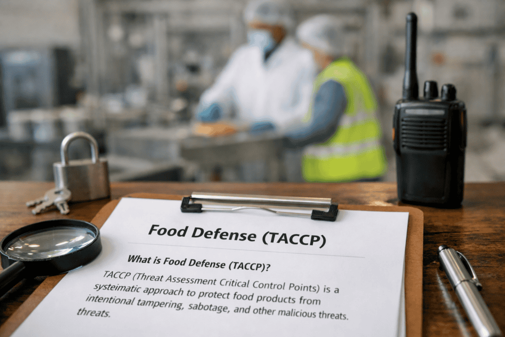 What is Food Defense (TACCP)?