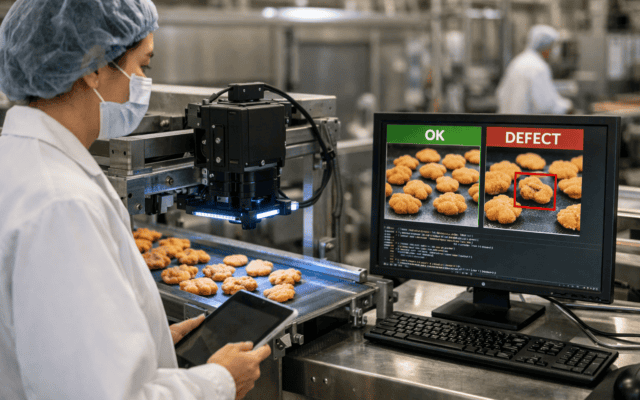 AI and Food Safety: Practical Uses in Manufacturing