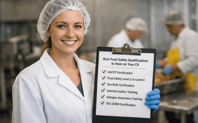 Best Food Safety Qualifications to Have on Your CV